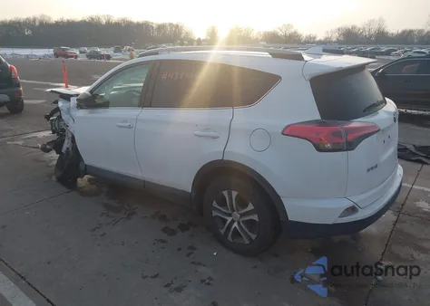 2017 Toyota Rav4 Le из США, поврежденный, VIN 2T3ZFREV9HW335358